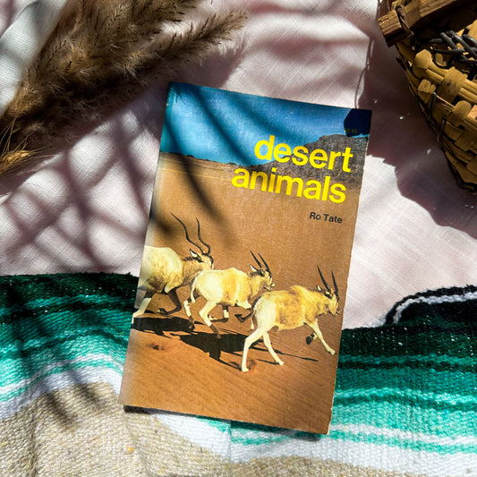 Desert Animals by Ro Tate