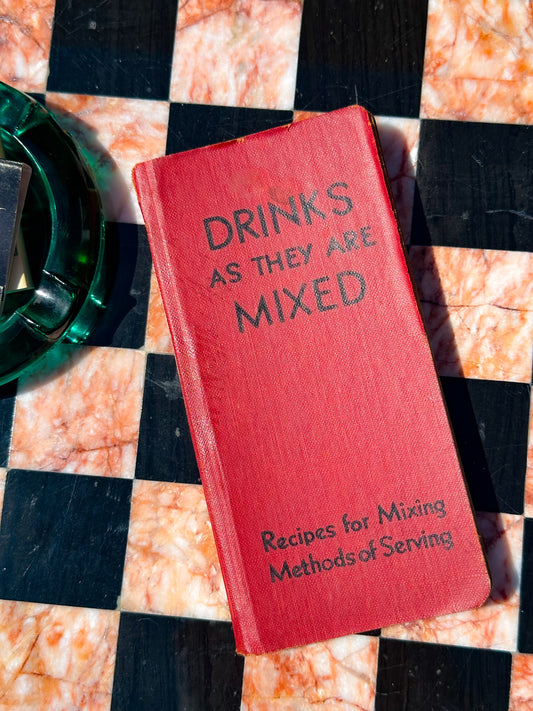 Drinks as They are Mixed 1934