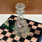 MCM Grid Pattern Decanter