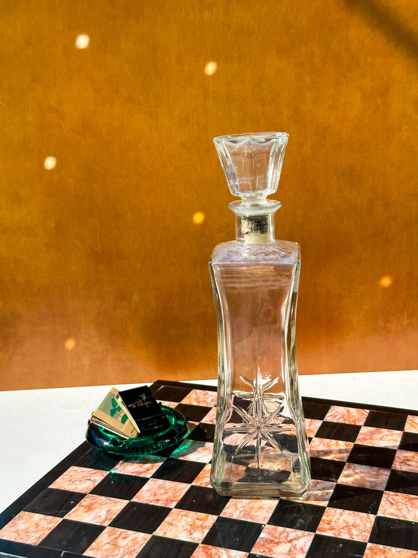 MCM Atomic Star Decanter