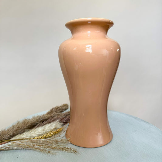 Pink Vintage Ceramic Vase