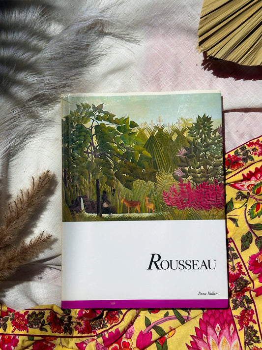 Henri Rousseau Art Book