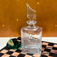 Vintage Crystal Art Deco Inspired Decanter