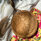 Bohemian Wicker Woven Basket with Handle