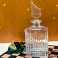 Vintage Crystal Art Deco Inspired Decanter