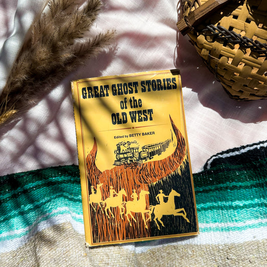 Great Ghost Stories of the Old West