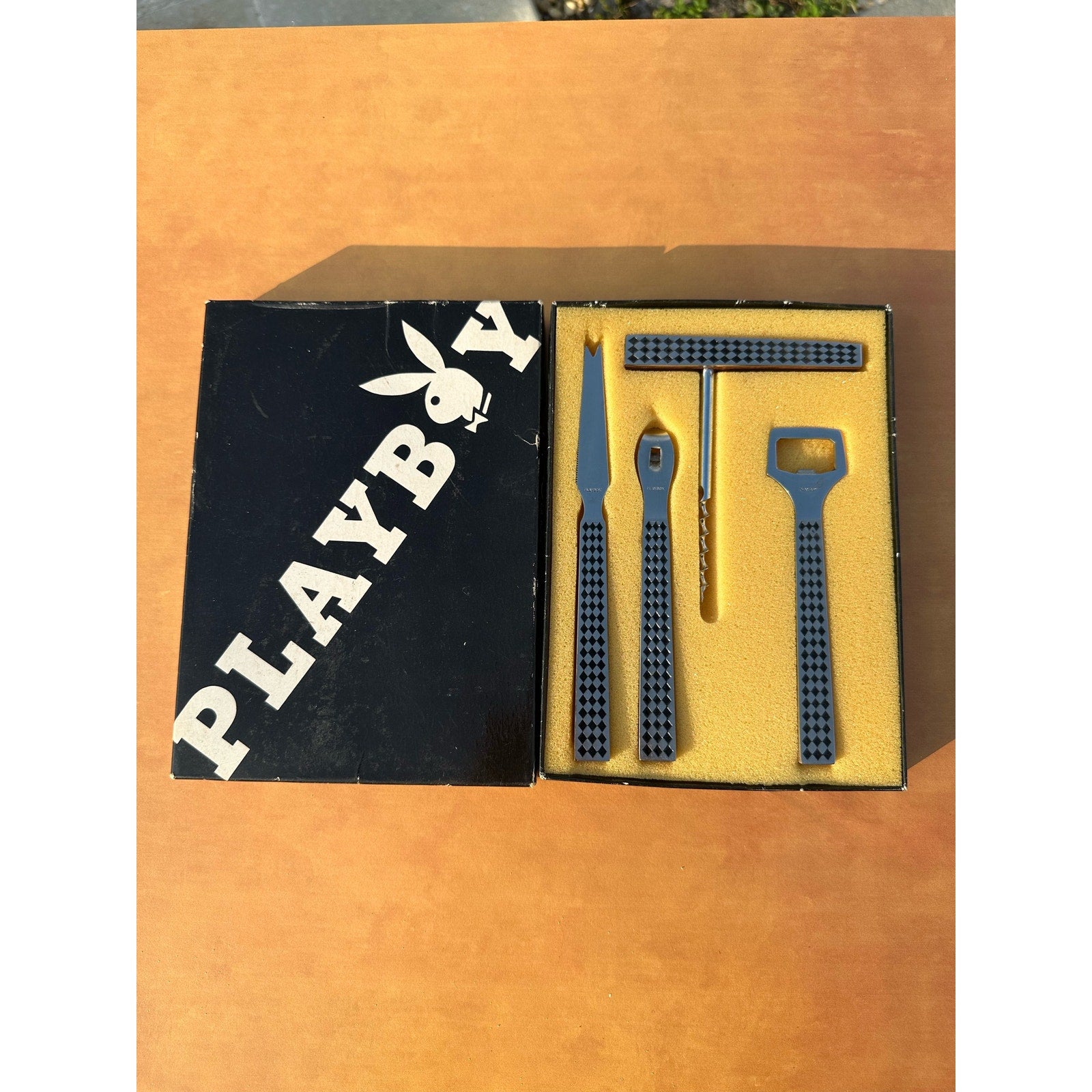 Playboy accessories set deals reserved