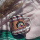 90's Vintage Native American Inspired Coffee Mug